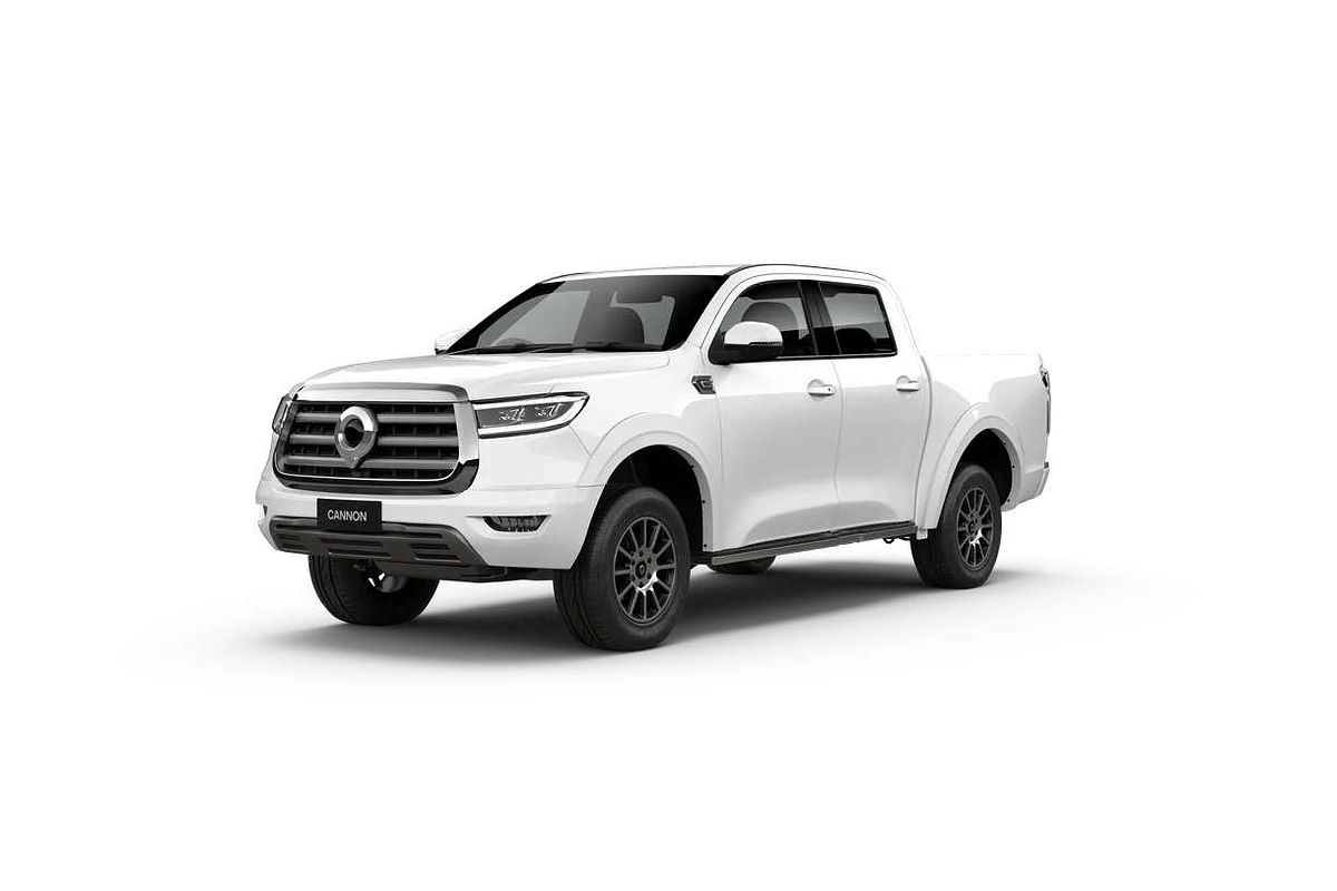 2024 GWM Ute Cannon NPW 4X4