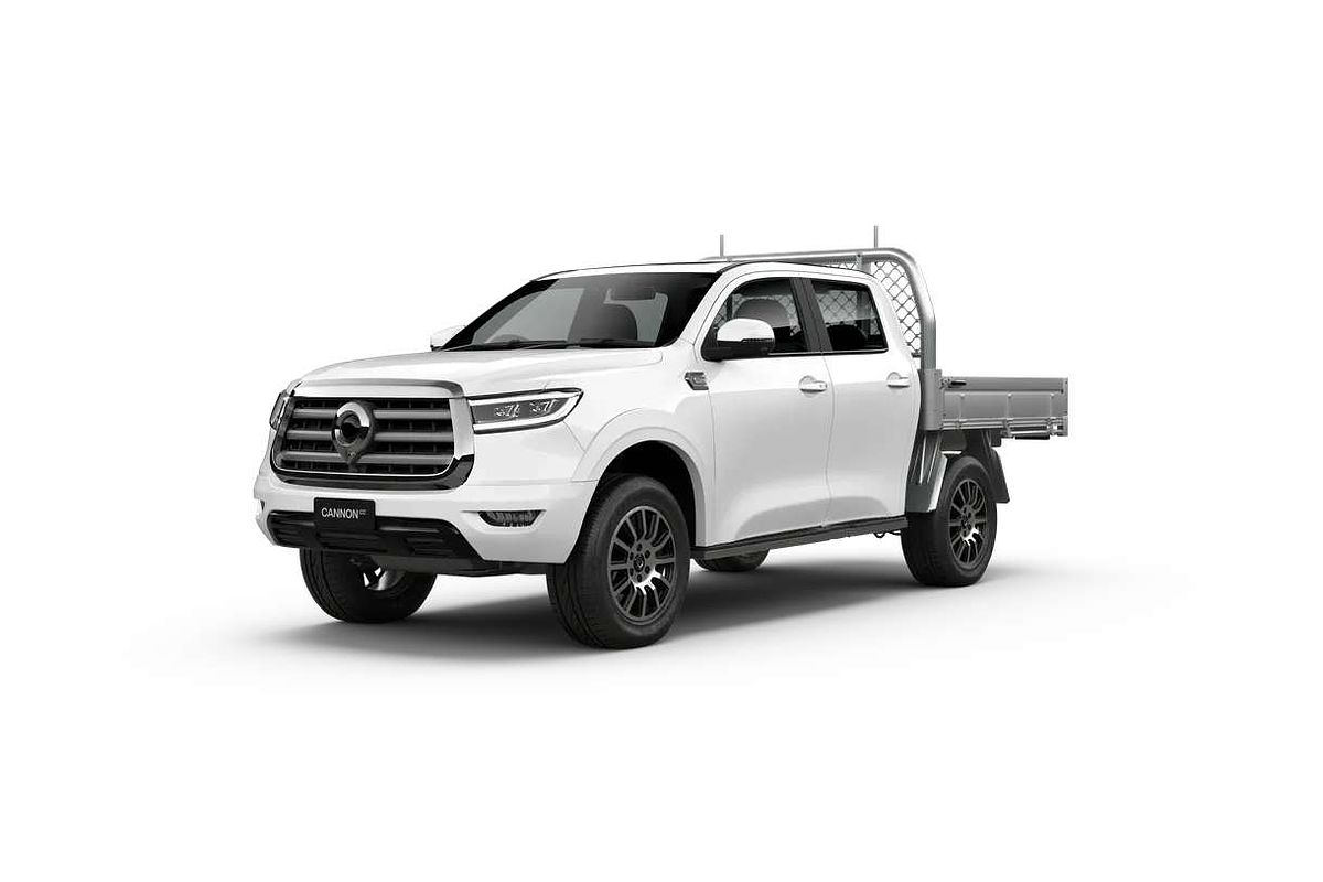 2024 GWM Ute Cannon CC NPW 4X4