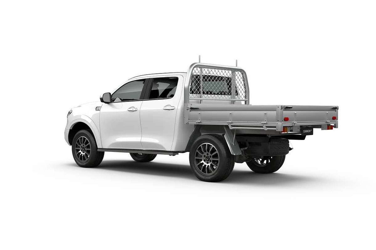 2024 GWM Ute Cannon CC NPW 4X4