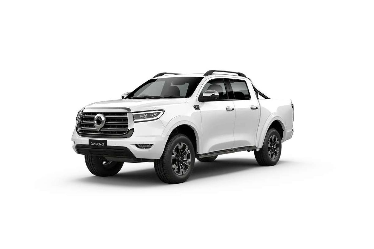 2024 GWM Ute Cannon-L NPW 4X4