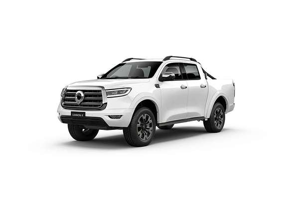 2024 GWM Ute Cannon-L NPW 4X4