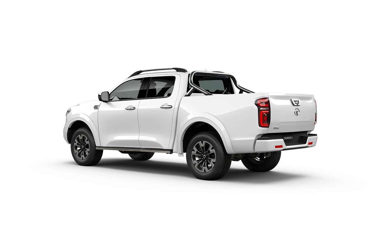 2024 GWM Ute Cannon-L NPW 4X4
