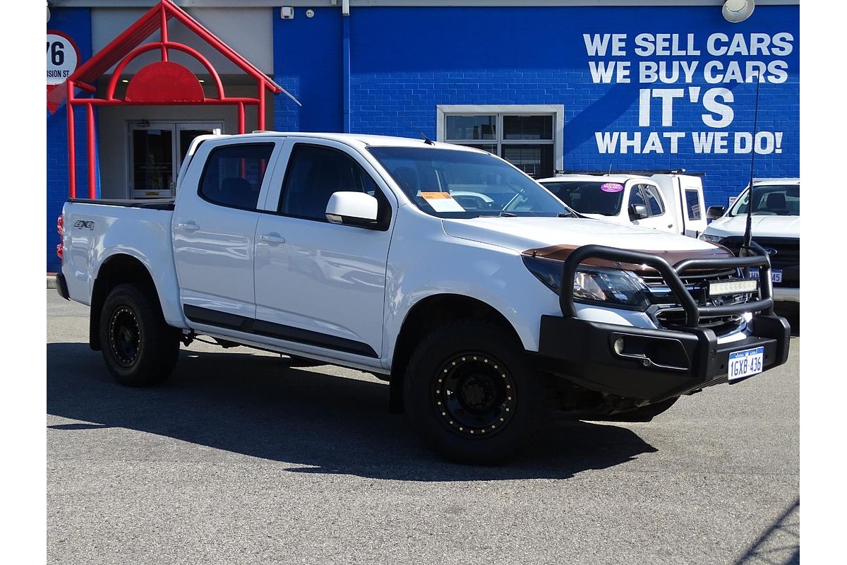 2019 Holden Colorado LS RG 4X4