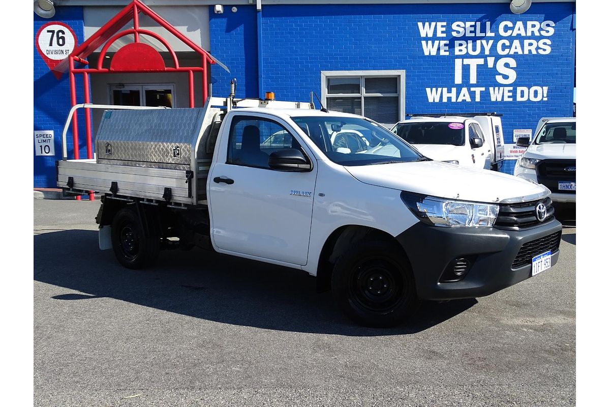 2019 Toyota Hilux Workmate GUN122R Rear Wheel Drive