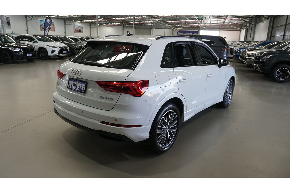 2021 Audi Q3 35 TFSI F3