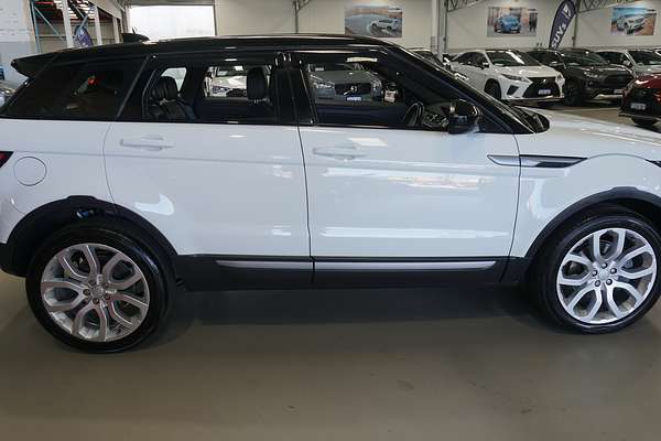 2017 Land Rover Range Rover Evoque TD4 150 SE L538 17MY