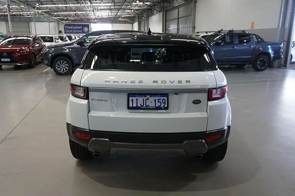 2017 Land Rover Range Rover Evoque TD4 150 SE L538 17MY