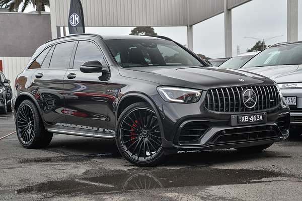 2021 Mercedes Benz GLC-Class GLC63 AMG S X253