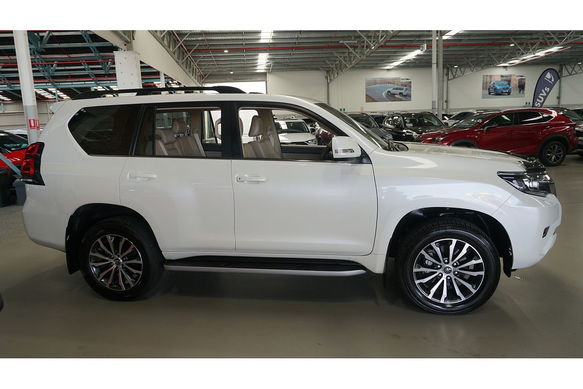 2023 Toyota Landcruiser Prado Kakadu GDJ150R