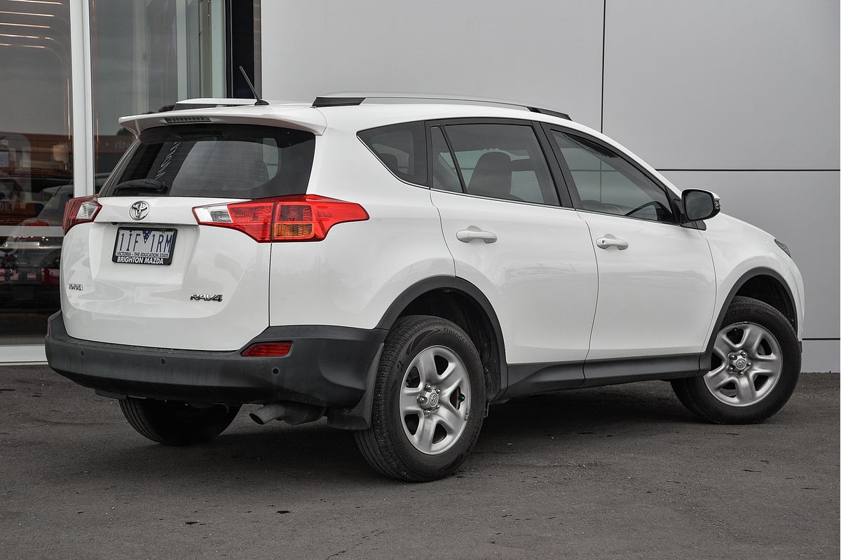 2014 Toyota RAV4 GX ZSA42R