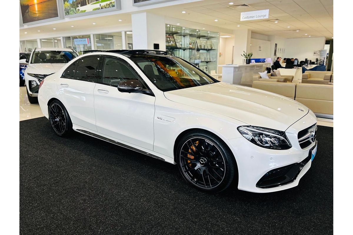 2017 Mercedes Benz C-Class C63 AMG S W205