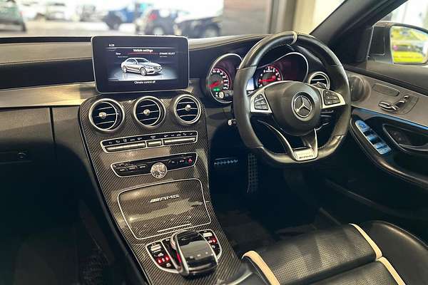 2017 Mercedes Benz C-Class C63 AMG S W205