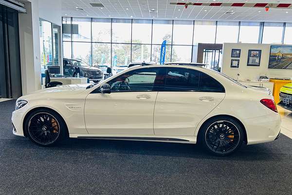 2017 Mercedes Benz C-Class C63 AMG S W205