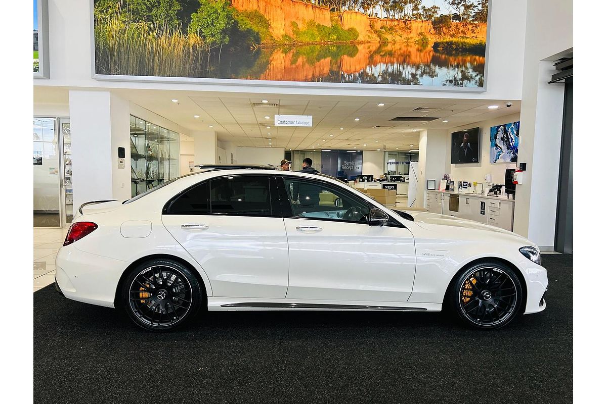 2017 Mercedes Benz C-Class C63 AMG S W205