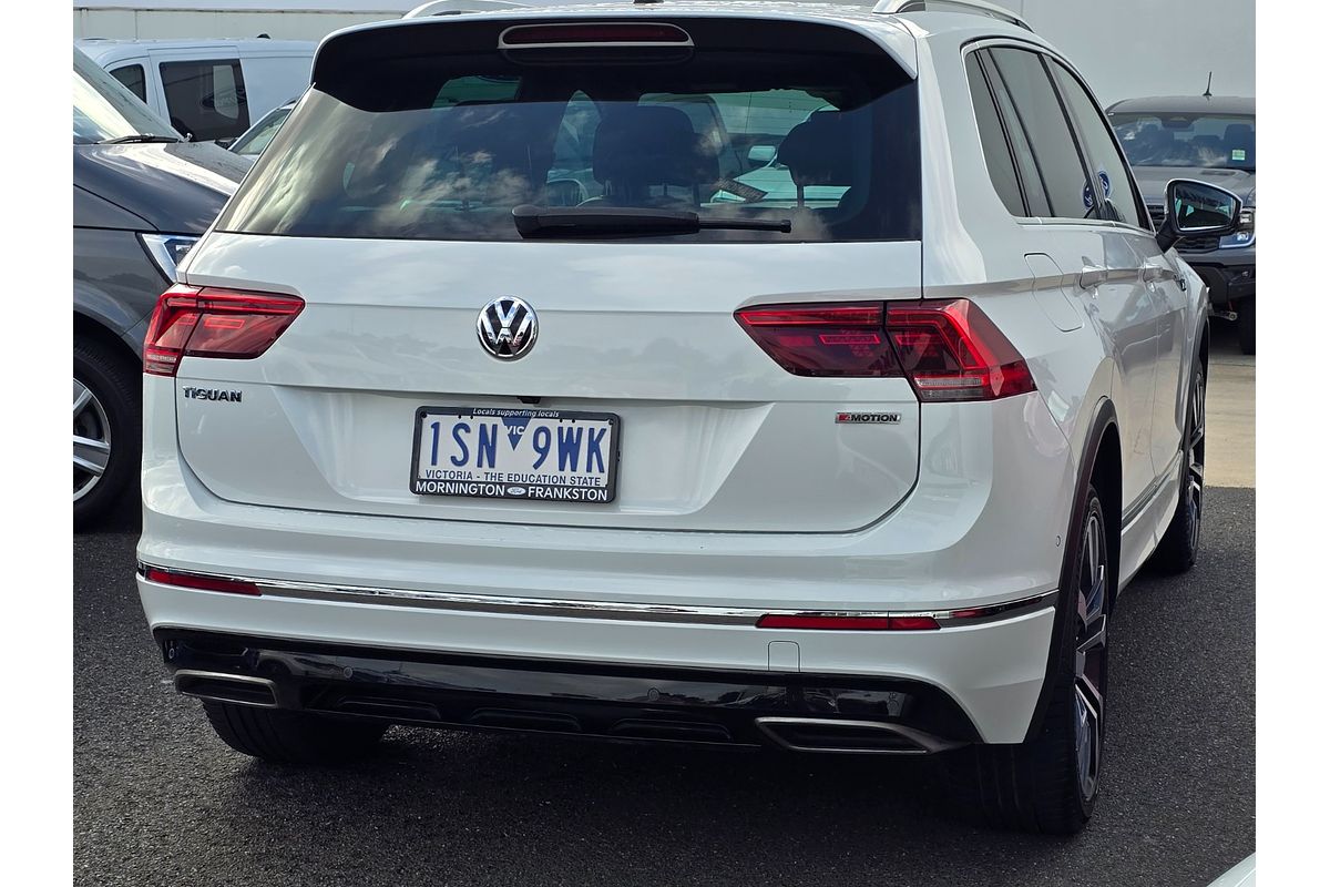 2019 Volkswagen Tiguan 162TSI Highline 5N