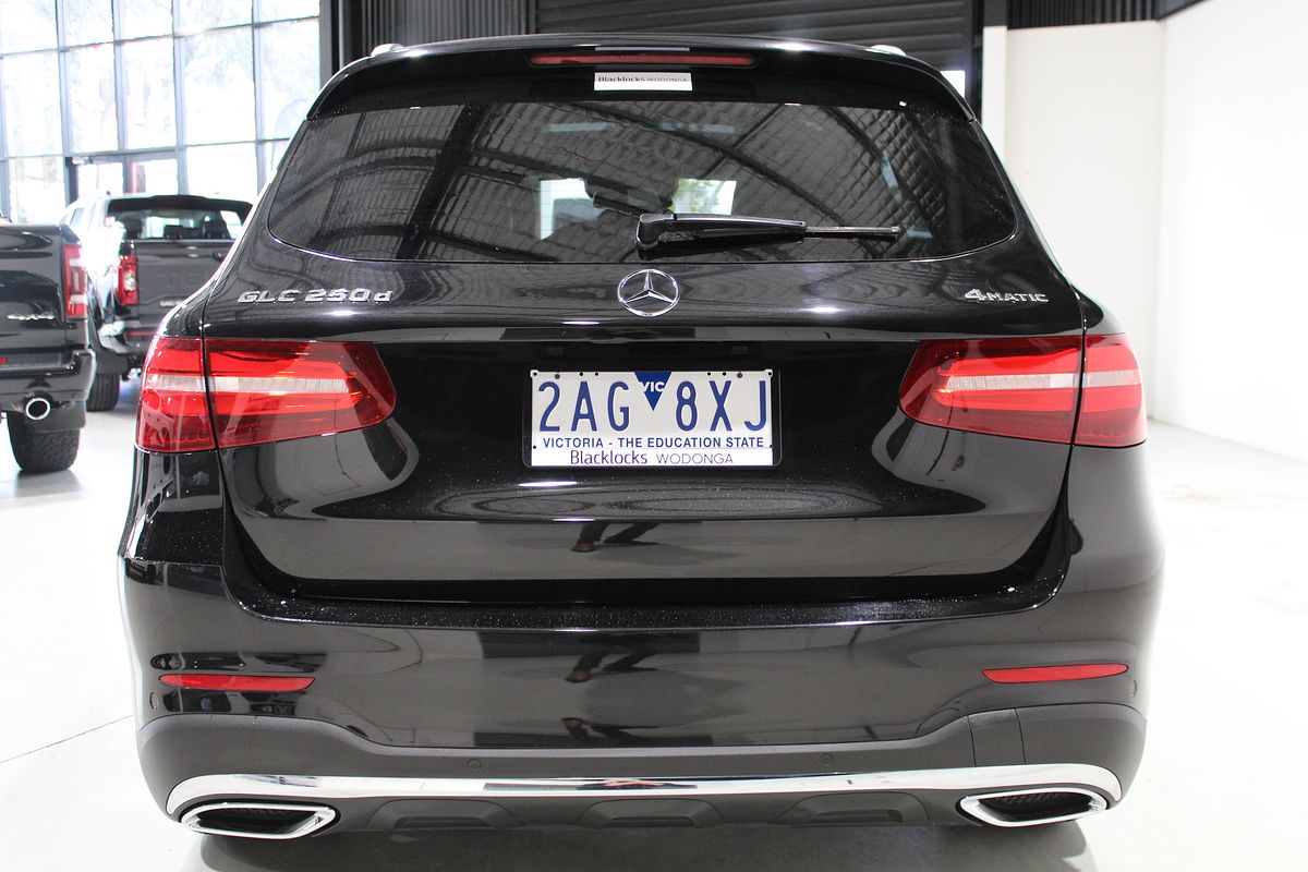 2016 Mercedes Benz GLC-Class GLC250 d X253