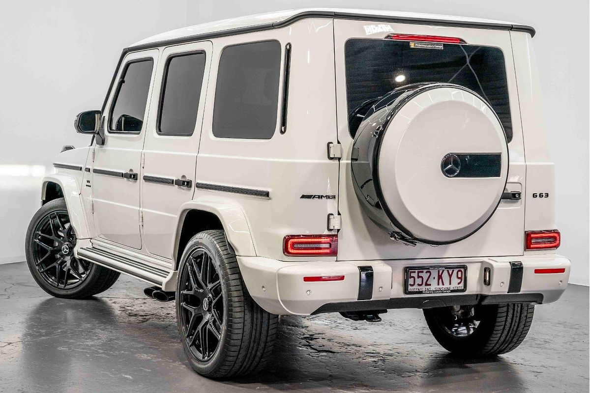 2021 Mercedes Benz G-Class G63 AMG W463