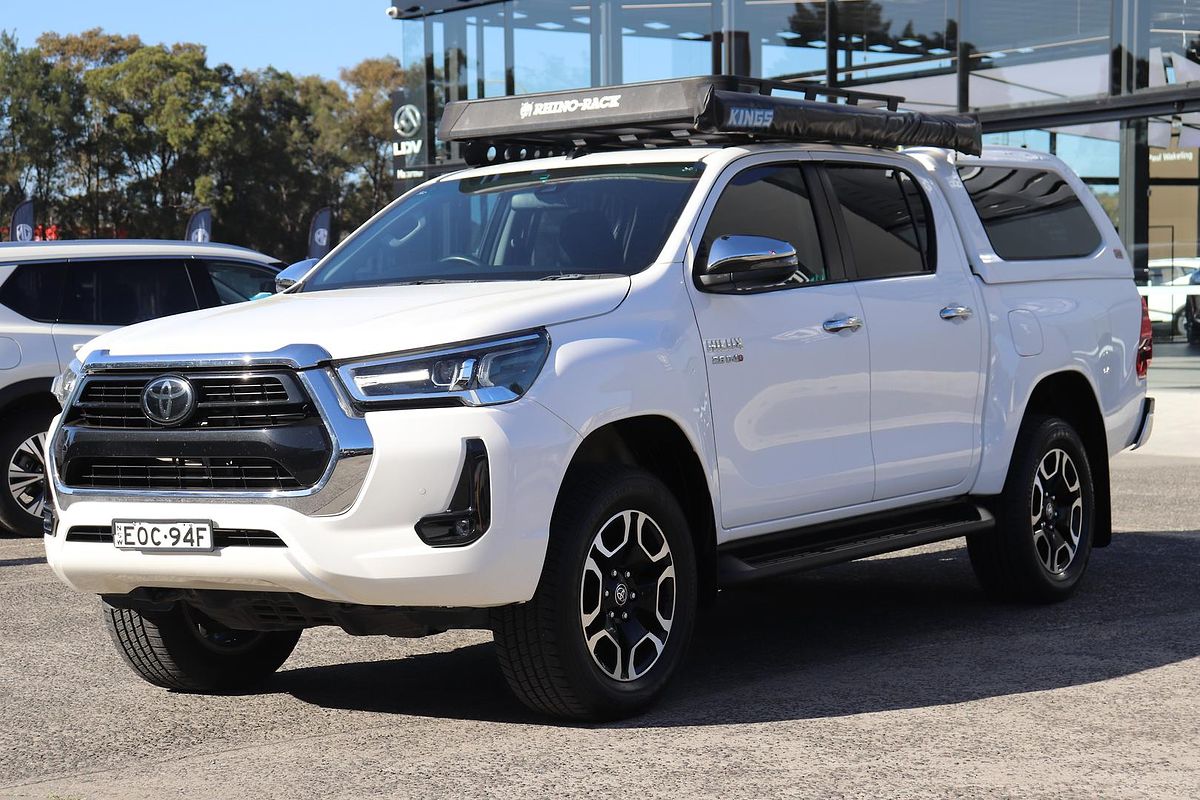 2021 Toyota Hilux SR5 GUN126R 4X4