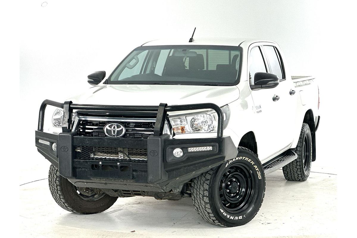 2019 Toyota Hilux SR GUN126R 4X4