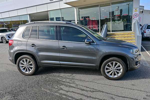 2015 Volkswagen Tiguan 132TSI 5N