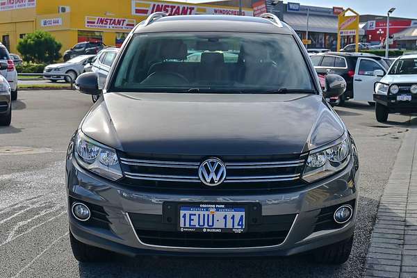 2015 Volkswagen Tiguan 132TSI 5N