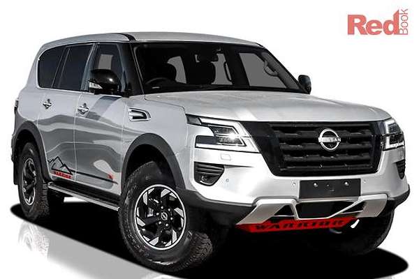 2024 Nissan Patrol Warrior Y62