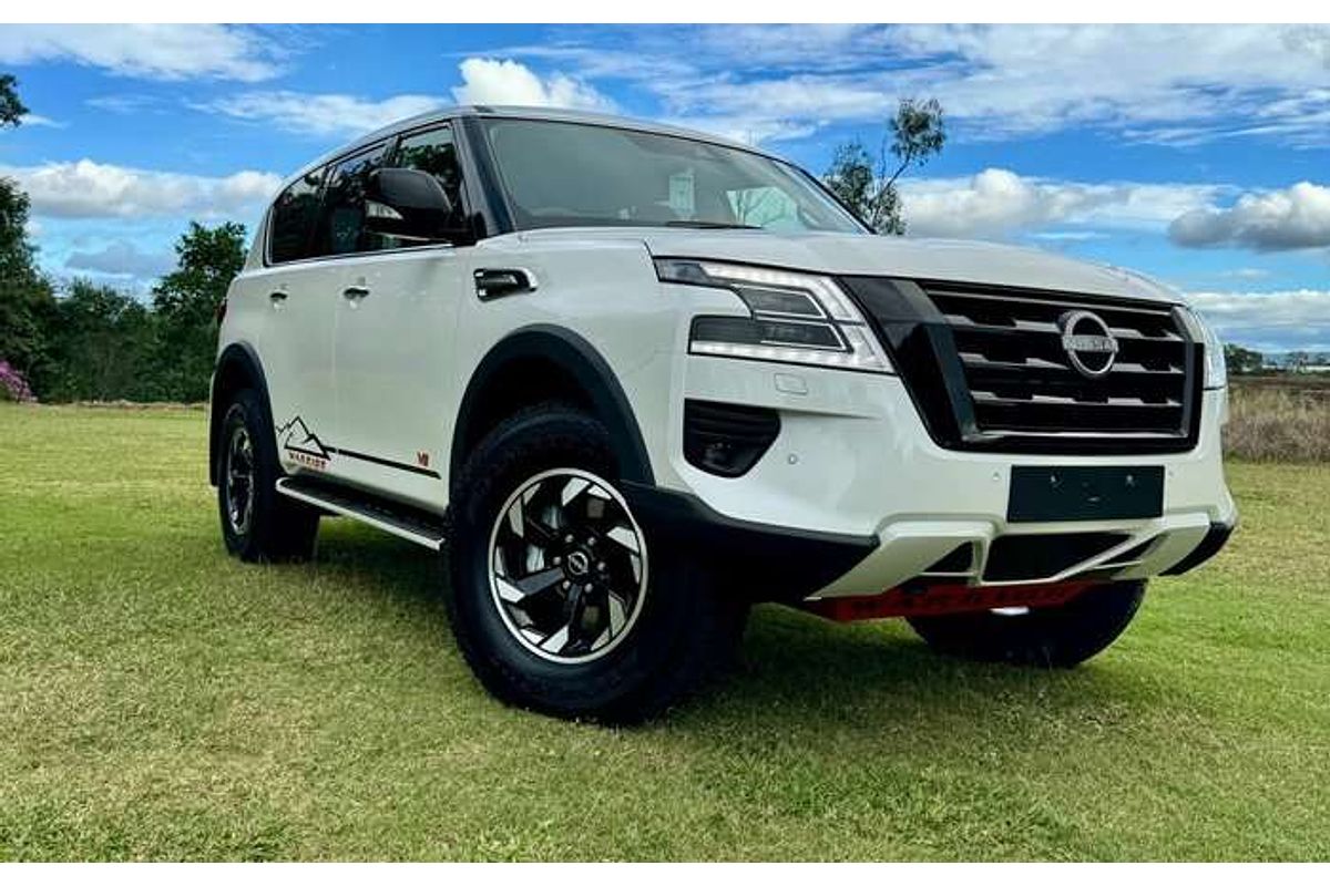 2024 Nissan Patrol Warrior Y62