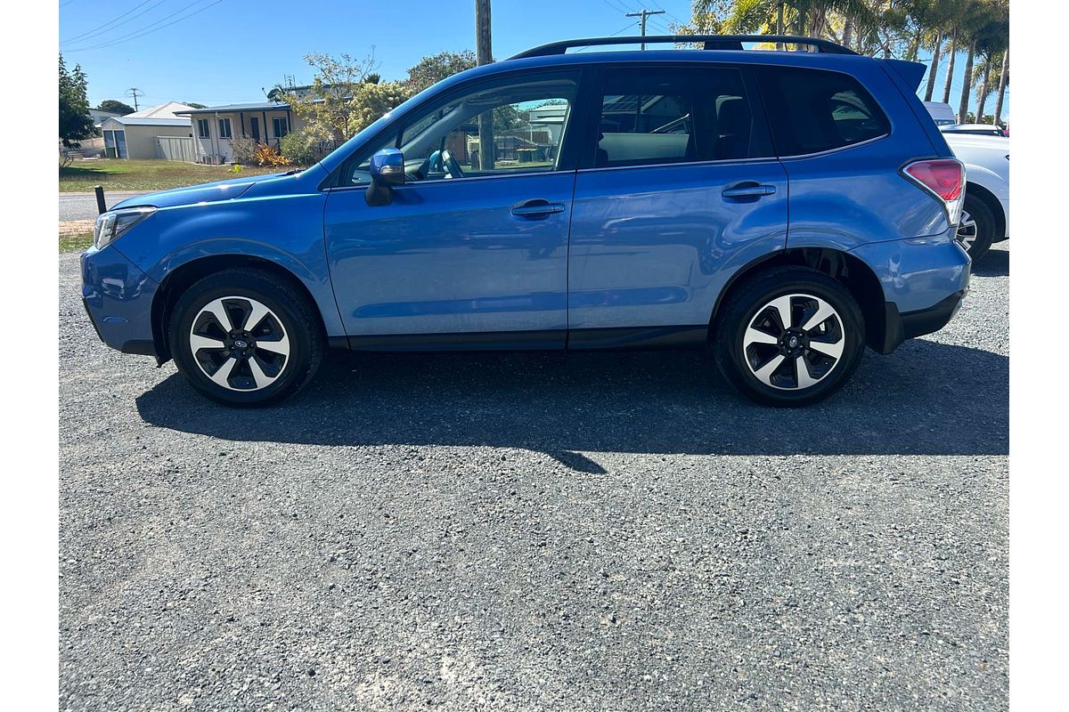 2017 Subaru Forester 2.5i-S S4