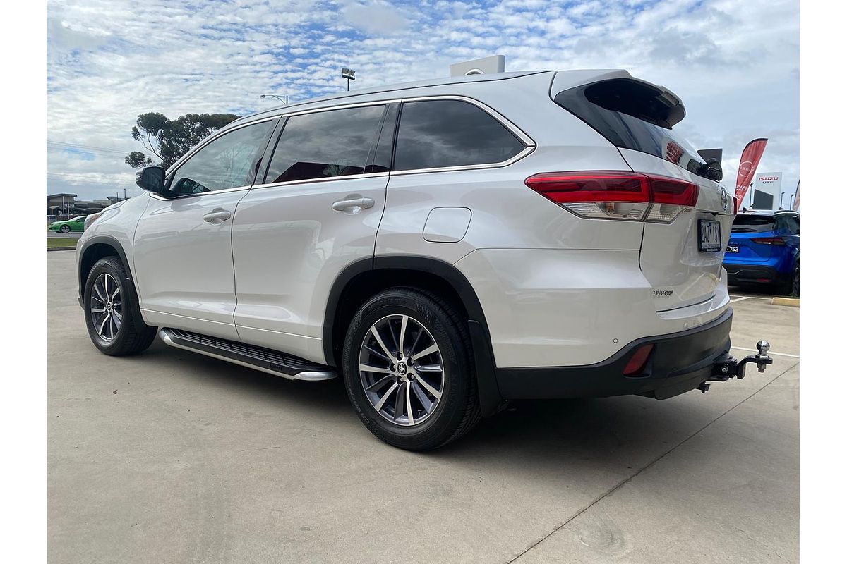 2017 Toyota Kluger GXL GSU55R