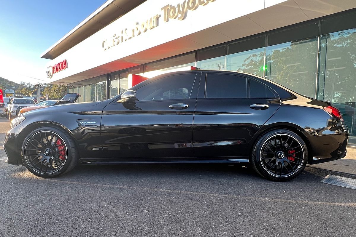 2020 Mercedes Benz C-Class C63 AMG S W205