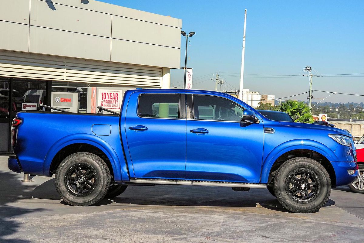 2021 GWM Ute Cannon NPW 4X4