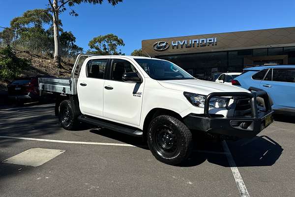 2021 Toyota Hilux SR GUN126R 4X4