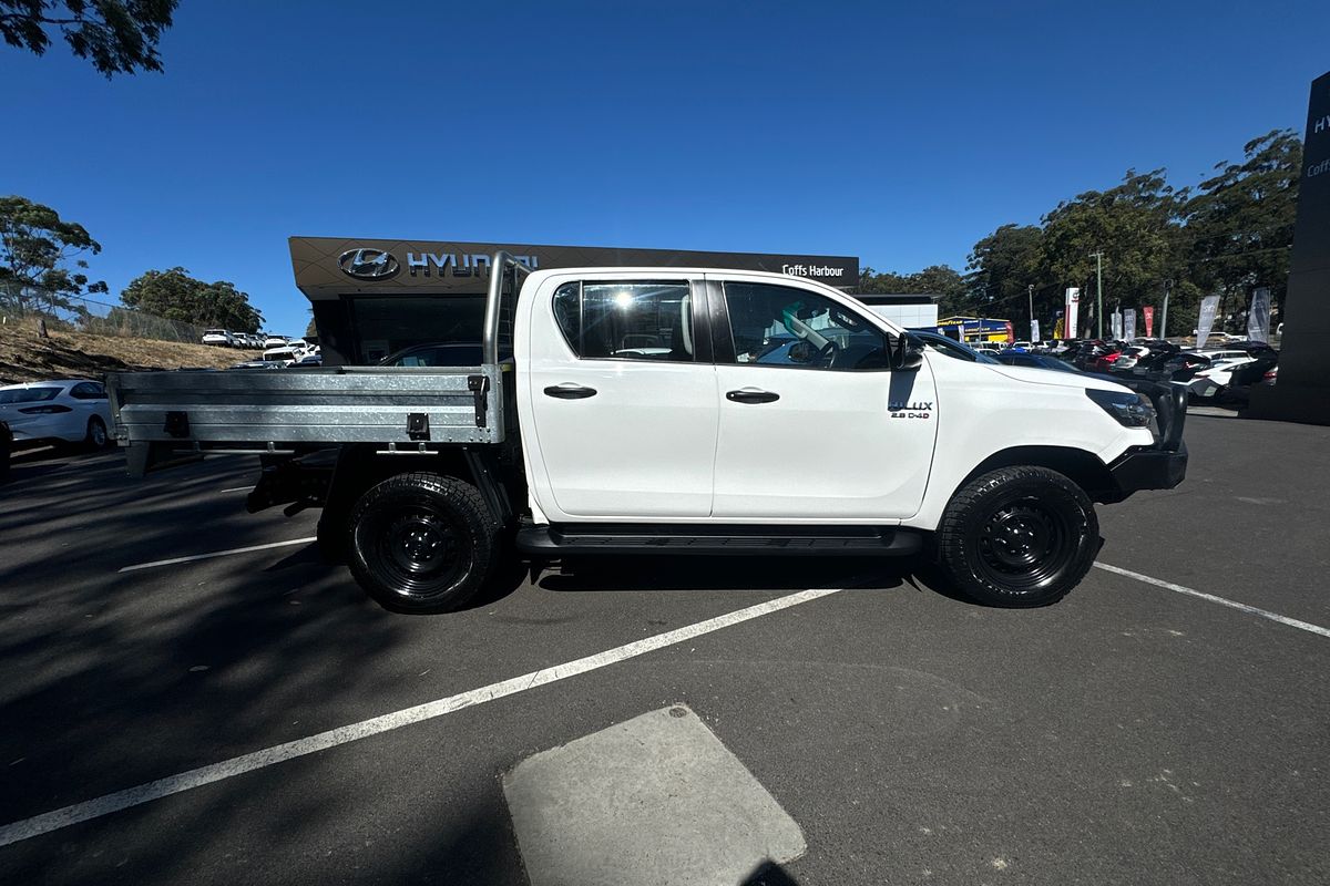 2021 Toyota Hilux SR GUN126R 4X4