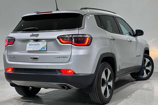 2018 Jeep Compass Limited M6