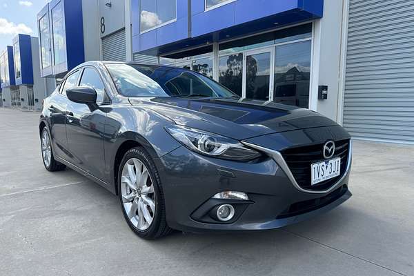 2014 Mazda 3 SP25 BM Series