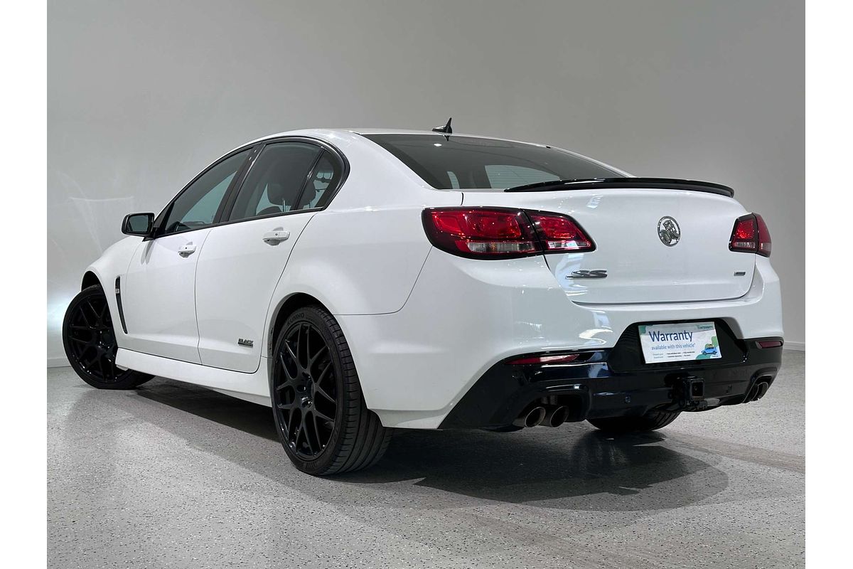 2016 Holden Commodore SS Black VF Series II