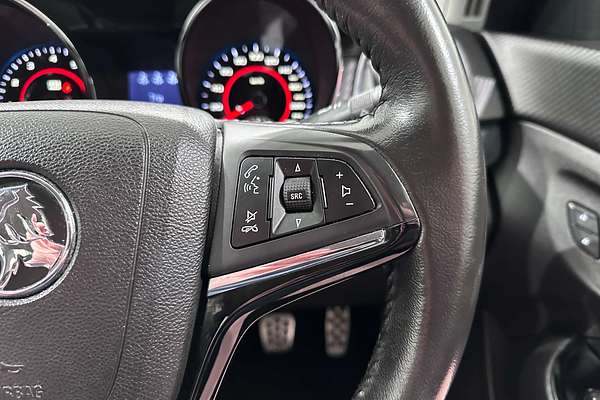 2016 Holden Commodore SS Black VF Series II