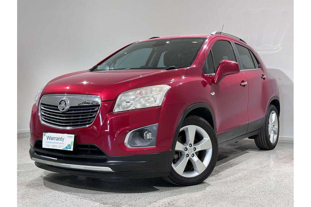 2014 Holden Trax LTZ TJ