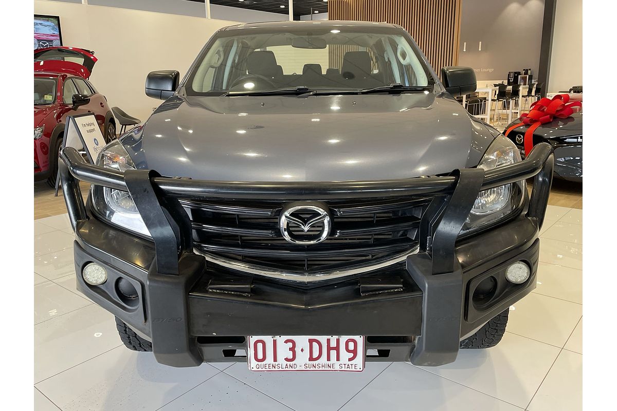 2018 Mazda BT-50 XT UR