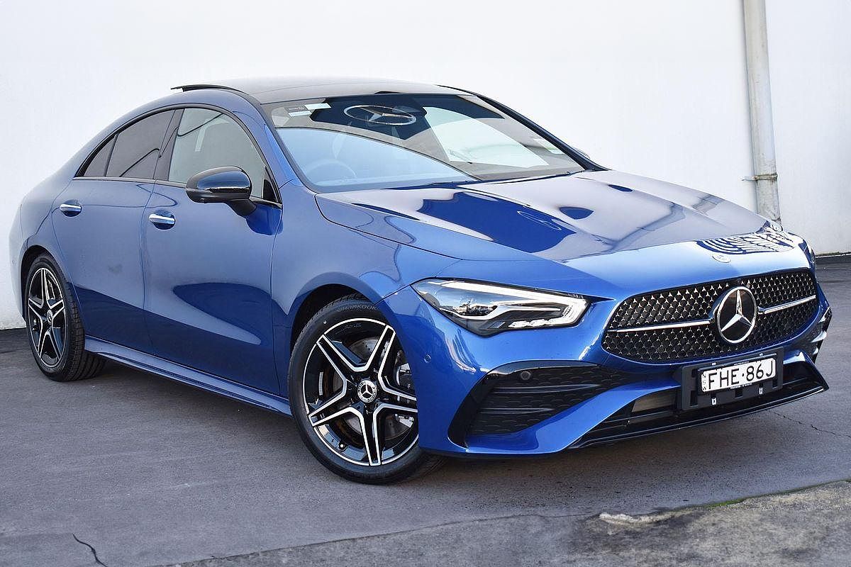 2024 Mercedes-Benz CLA-Class CLA250 C118