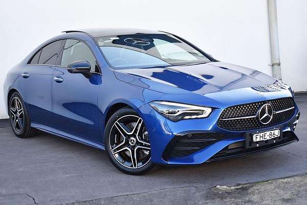 2024 Mercedes-Benz CLA-Class CLA250 C118