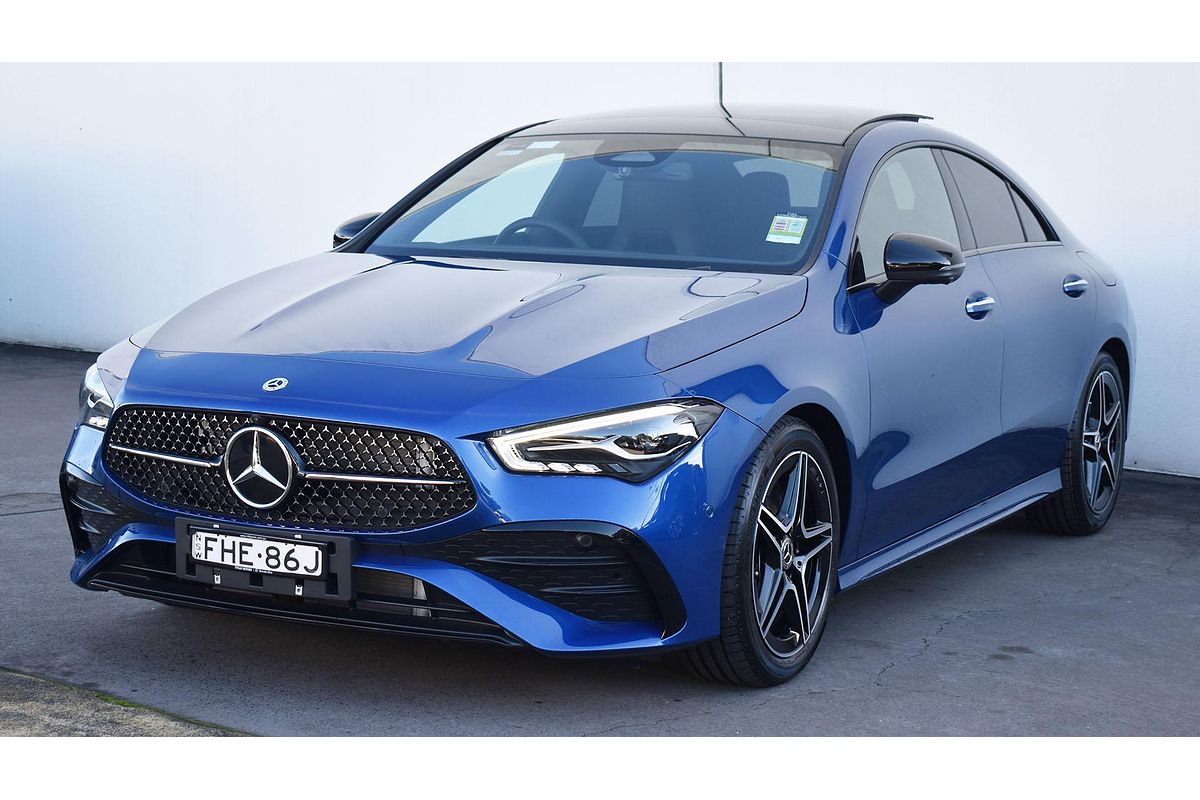 2024 Mercedes-Benz CLA-Class CLA250 C118