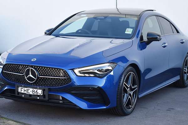 2024 Mercedes-Benz CLA-Class CLA250 C118