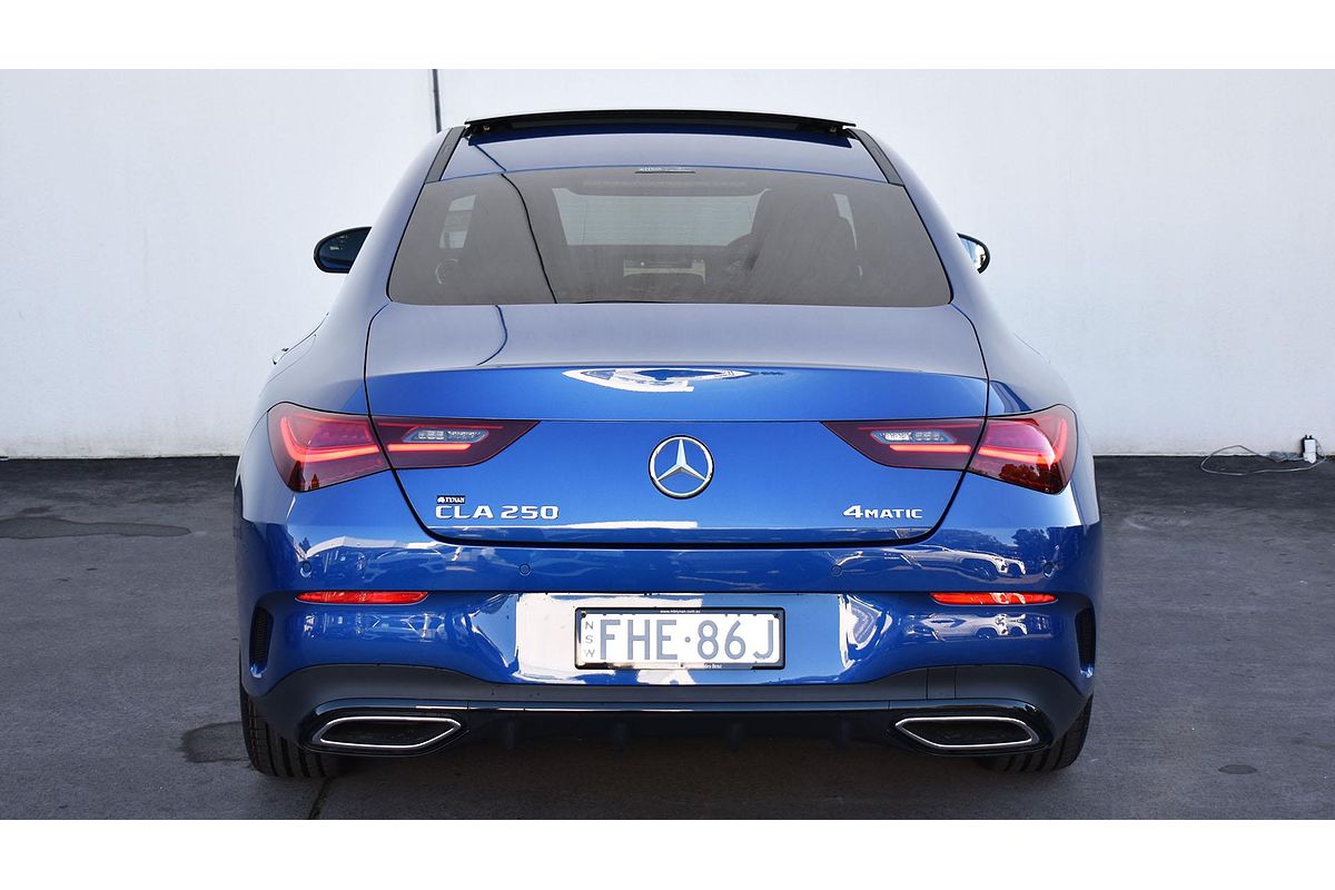 2024 Mercedes-Benz CLA-Class CLA250 C118