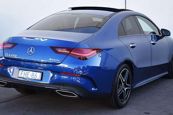 2024 Mercedes-Benz CLA-Class CLA250 C118