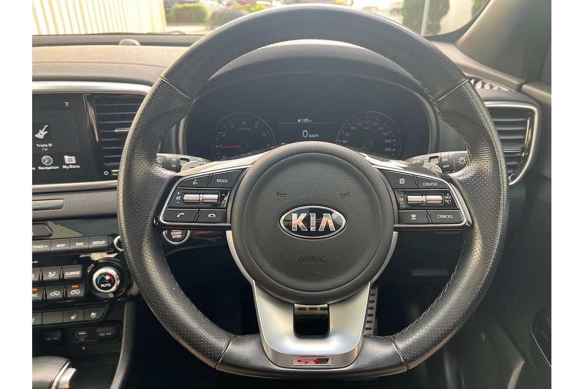 2018 Kia Sportage GT-Line QL