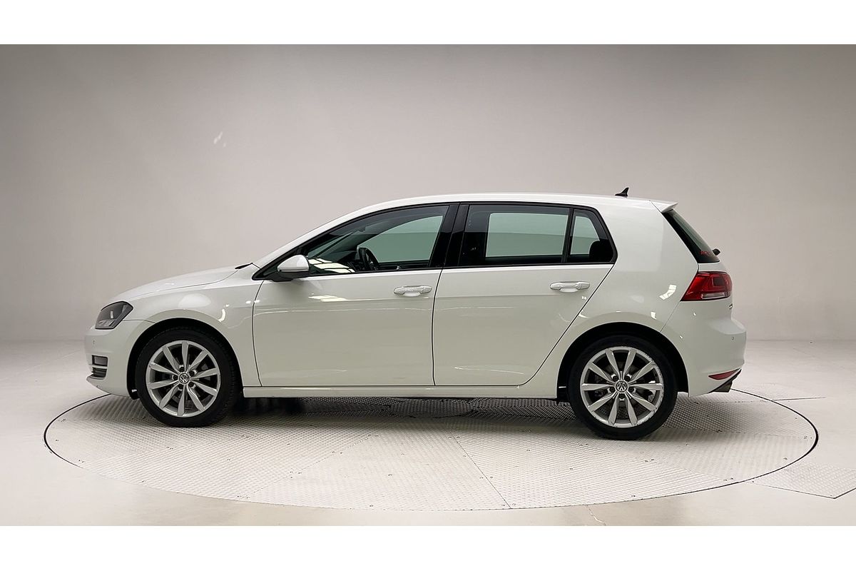 2015 Volkswagen Golf 110TDI Highline 7