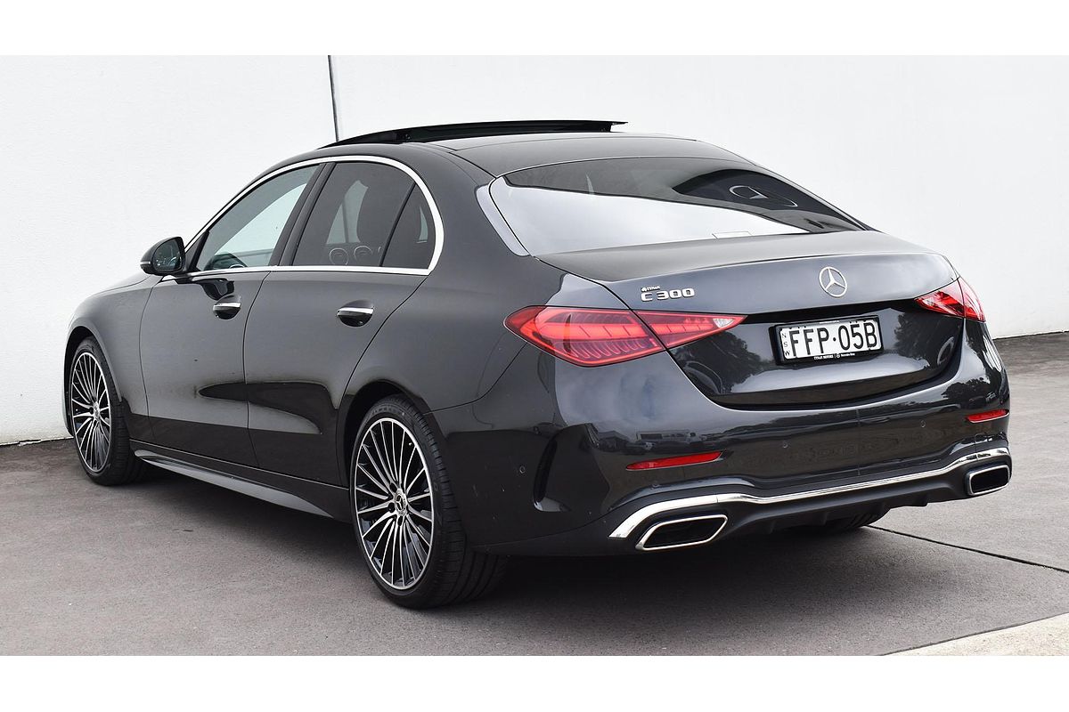 2024 Mercedes-Benz C-Class C300 W206