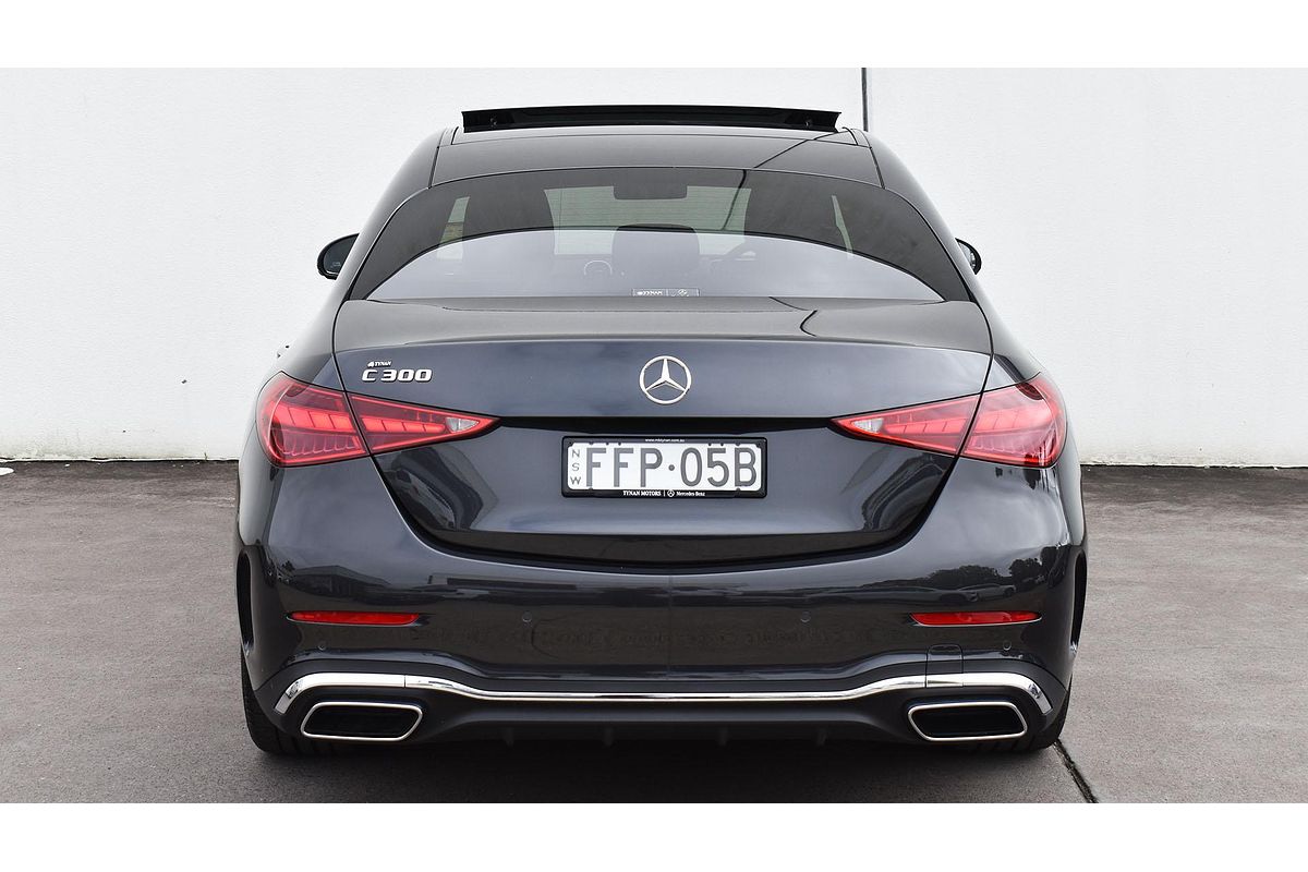 2024 Mercedes-Benz C-Class C300 W206