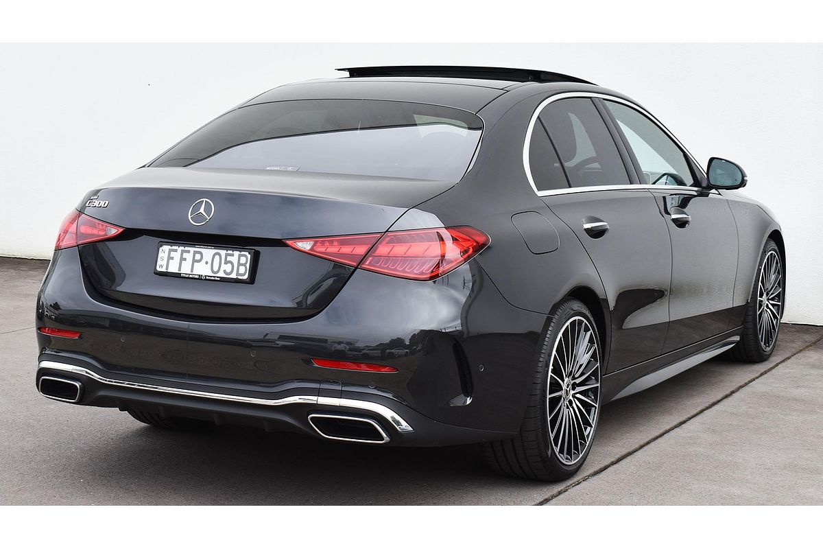 2024 Mercedes-Benz C-Class C300 W206